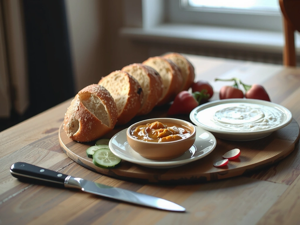 Ritualisiertes Abendbrot