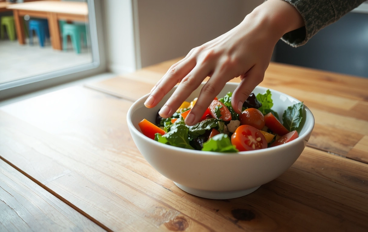 Transformation von Heißhunger zu Balance